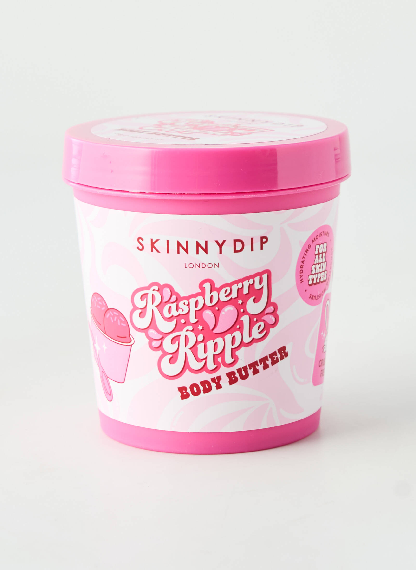 Kūno priežiūra rožinė SKINNYDIP LONDON moteris
