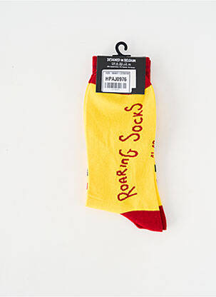 Kojinės geltona ROARING SOCKS vyras