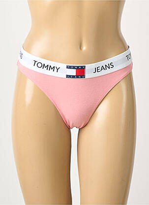 Kelnaitė rožinė TOMMY HILFIGER moteris