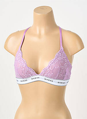 Liemenėlė violetinis GUESS moteris