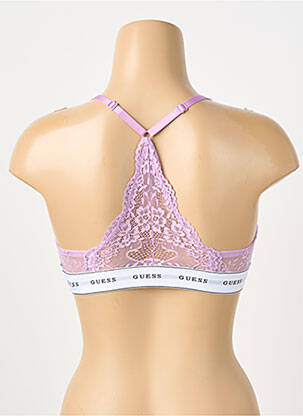 Liemenėlė violetinis GUESS moteris
