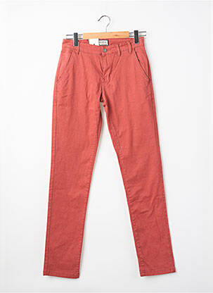 Chino kelnė raudona SHINE vyras