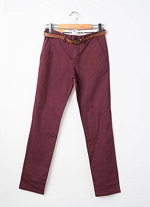 Chino kelnė raudona JACK & JONES vyras