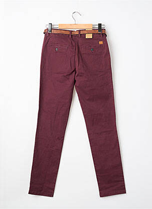 Chino kelnė raudona JACK & JONES vyras