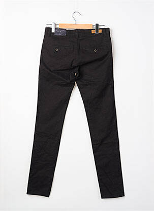 Chino kelnė juodas BRUCE & BUTLER  vyras
