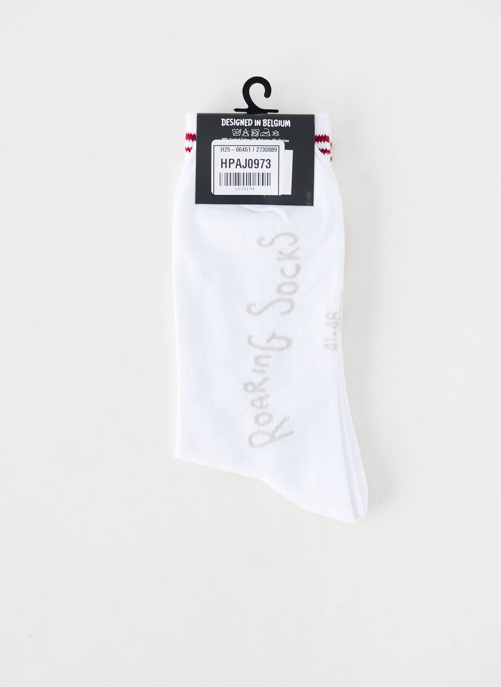 Kojinės baltas ROARING SOCKS vyras