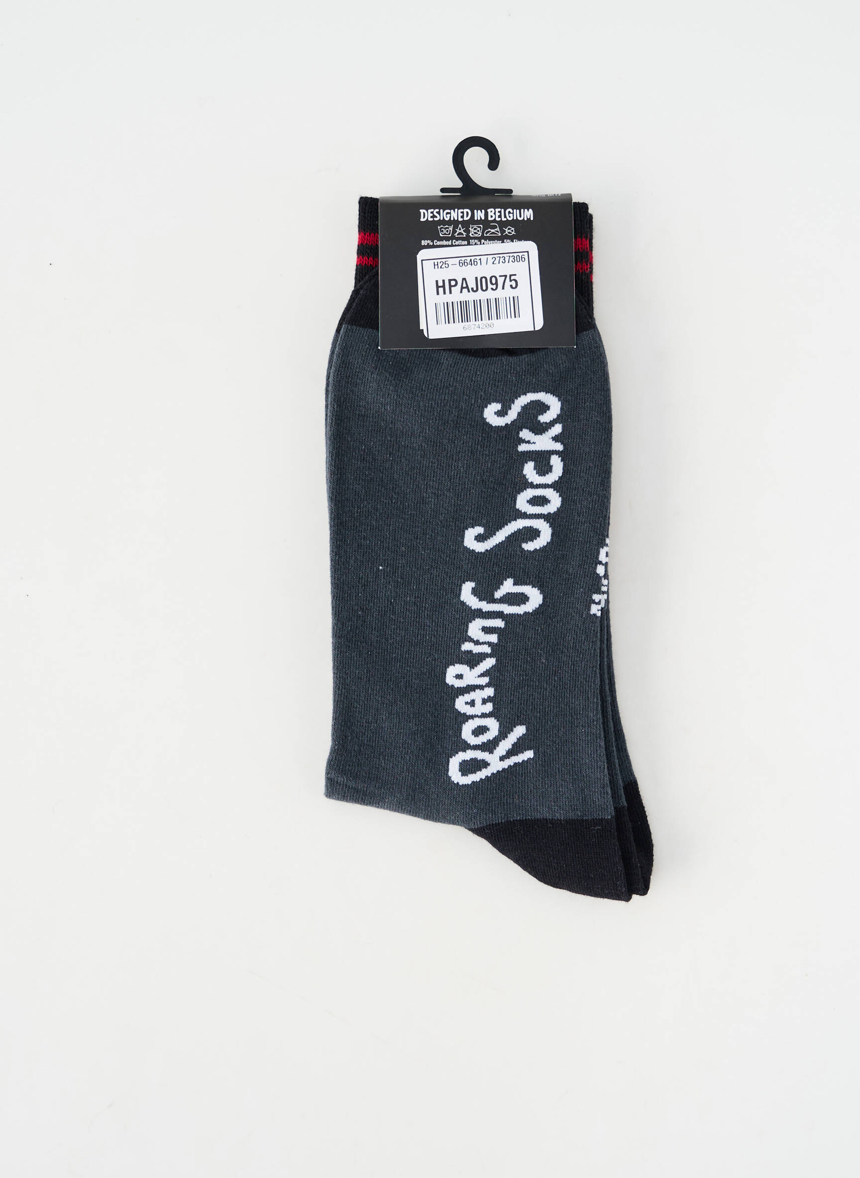 Kojinės juodas ROARING SOCKS vyras