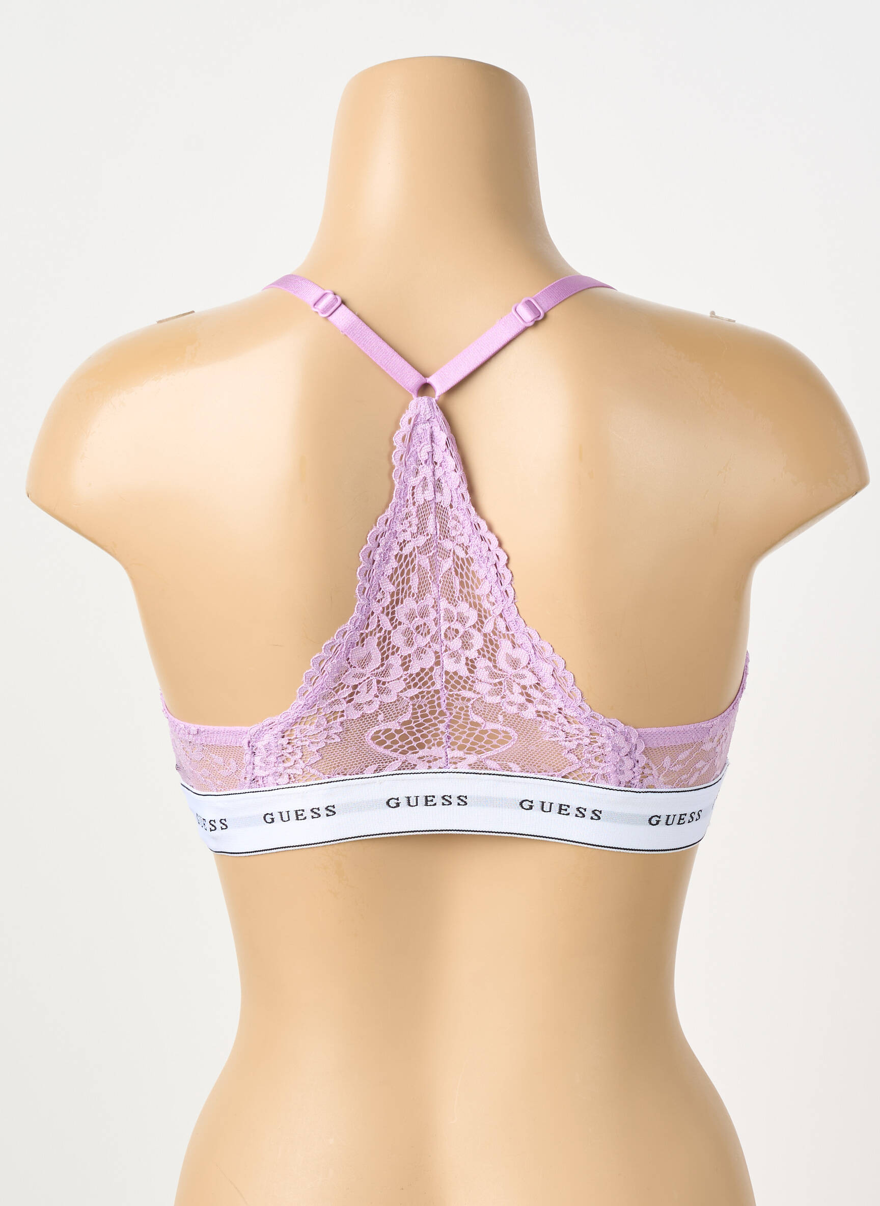Liemenėlė violetinis GUESS moteris