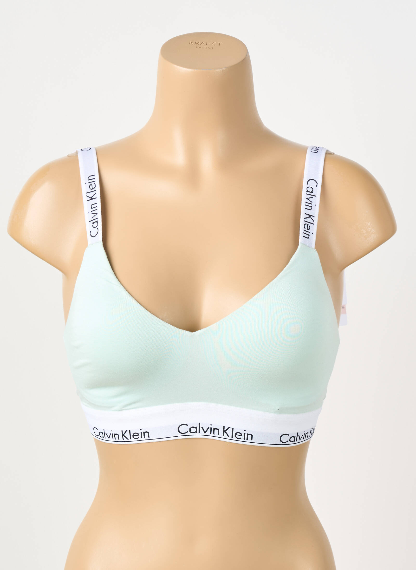 Liemenėlė mėlyna CALVIN KLEIN moteris