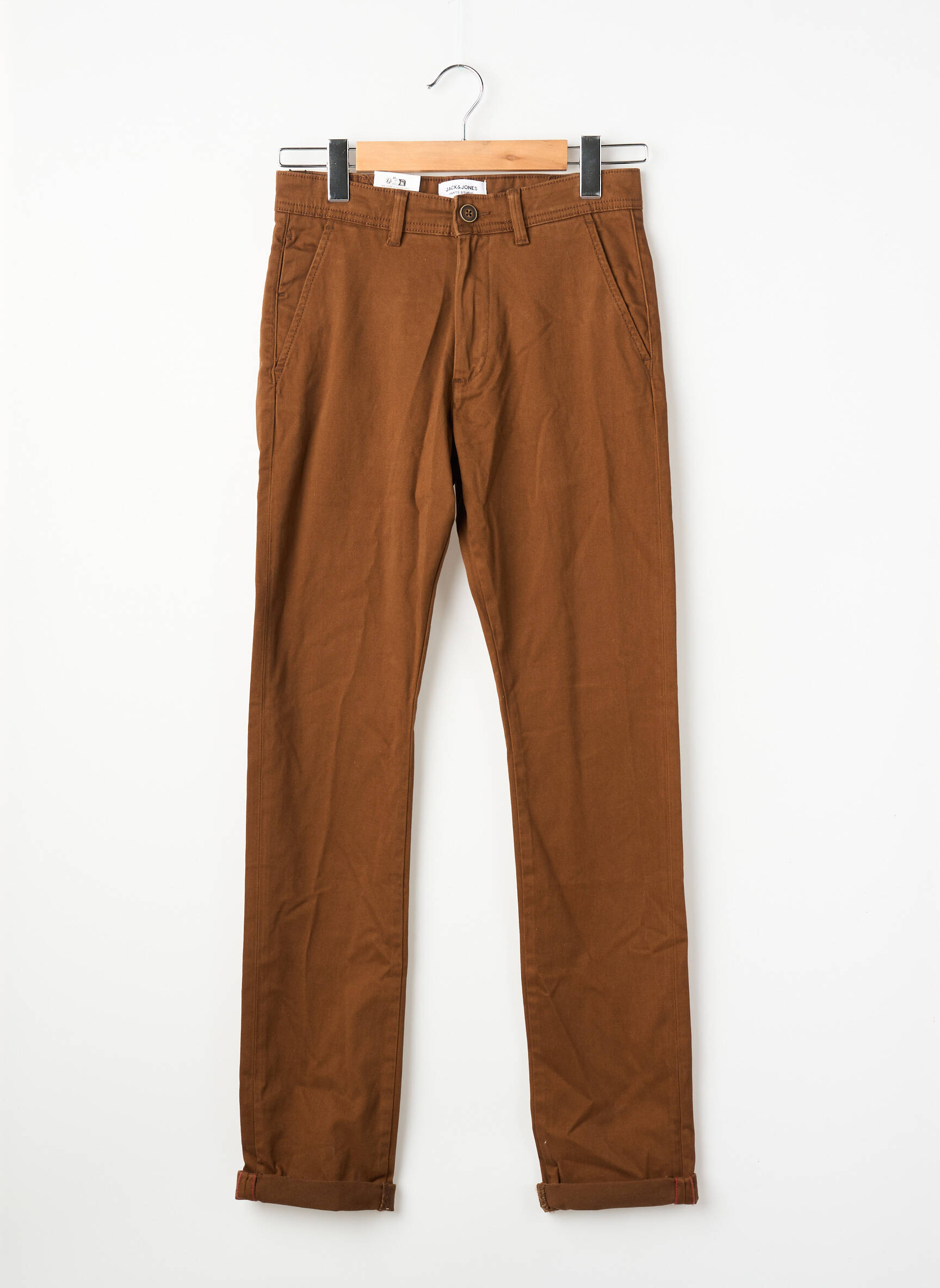 Chino kelnė rudas JACK & JONES vyras