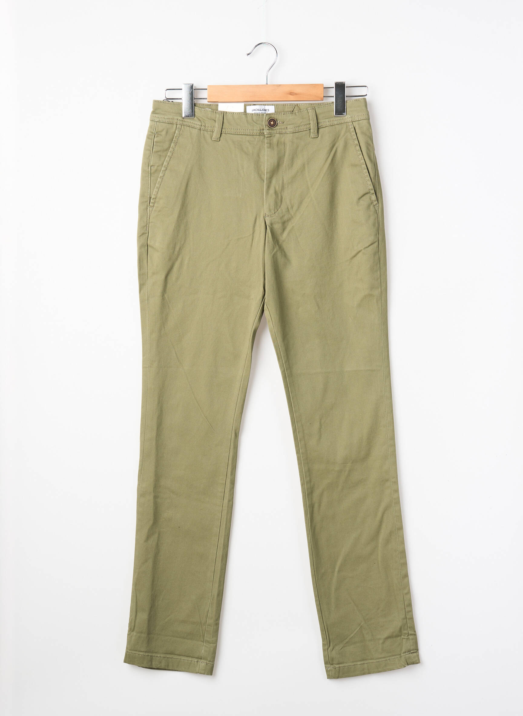Chino kelnė žalias JACK & JONES vyras
