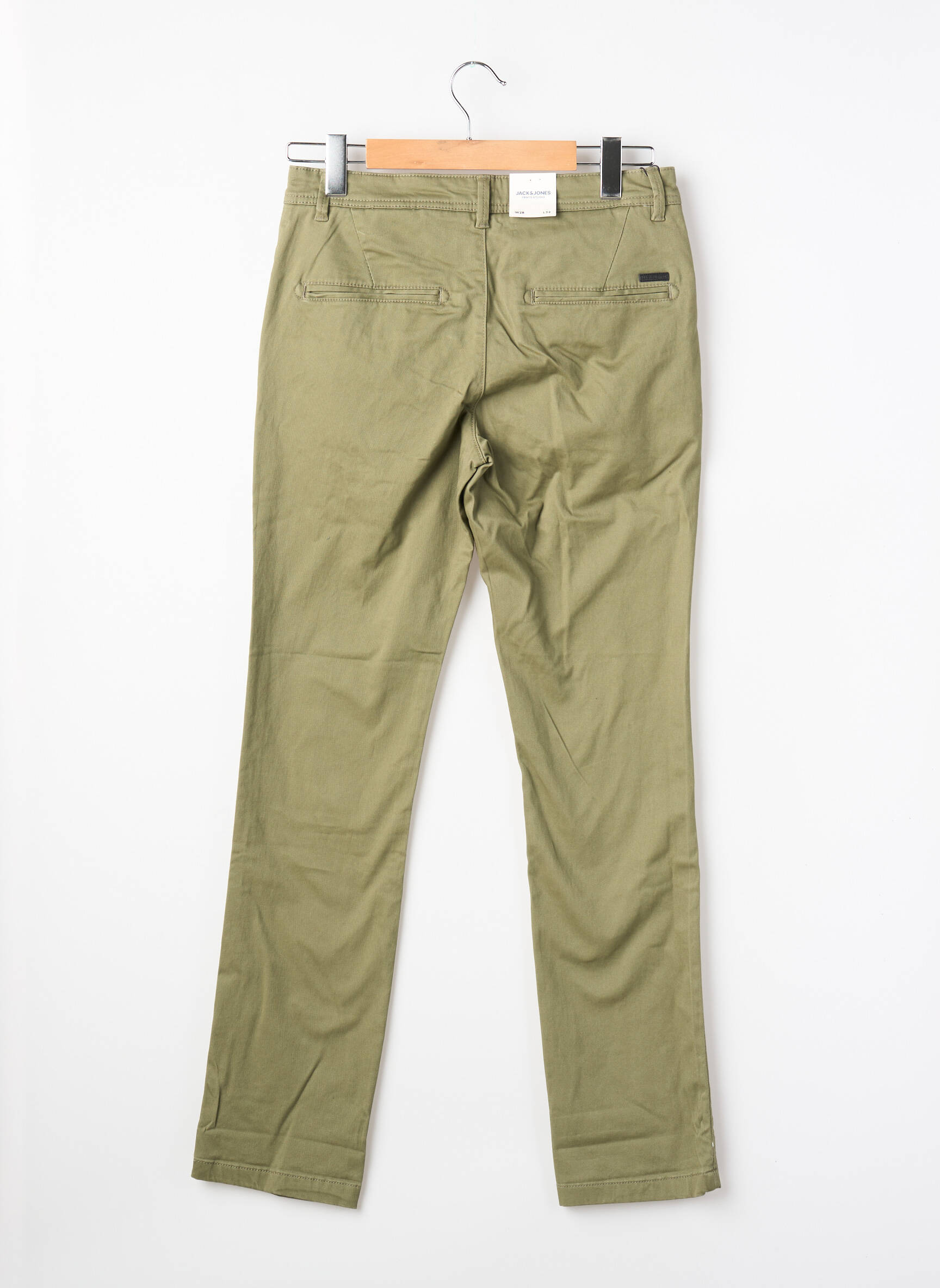 Chino kelnė žalias JACK & JONES vyras