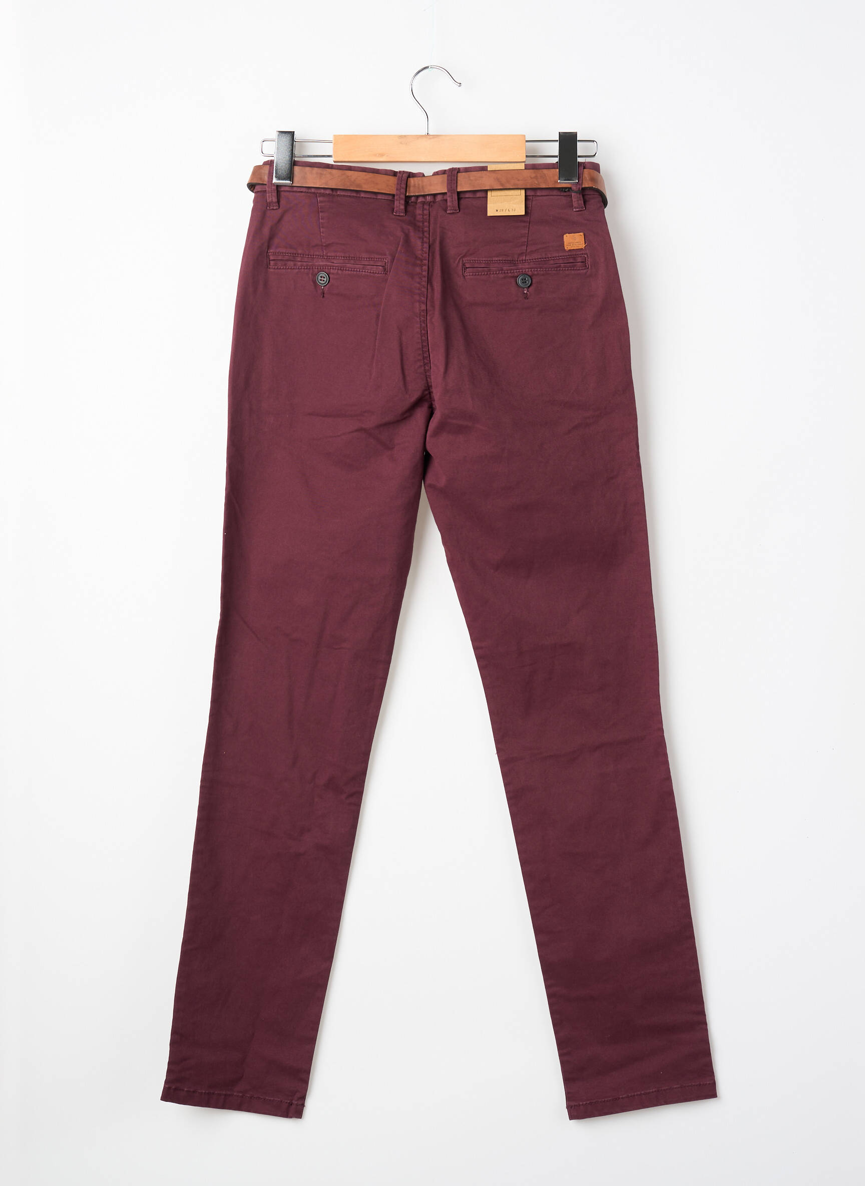 Chino kelnė raudona JACK & JONES vyras