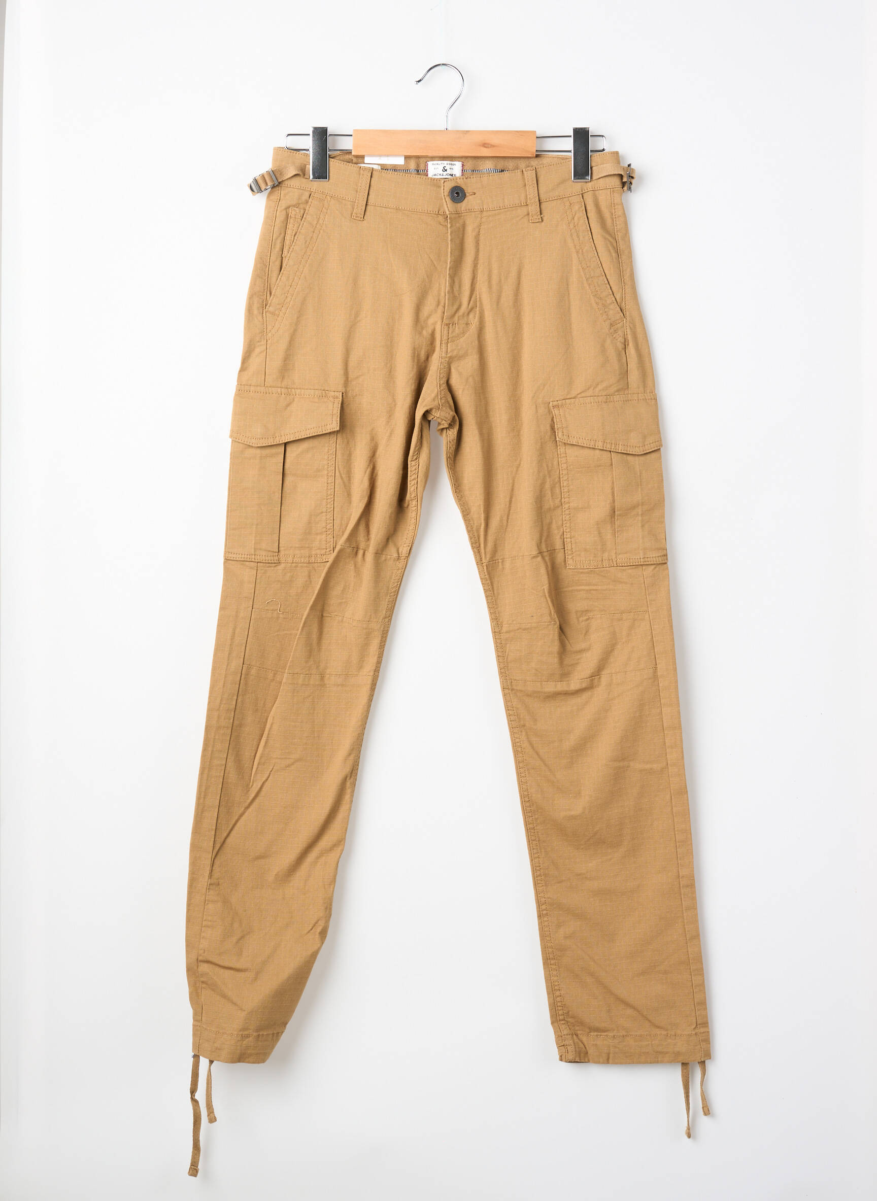 Kargo kelnė rudas JACK & JONES vyras