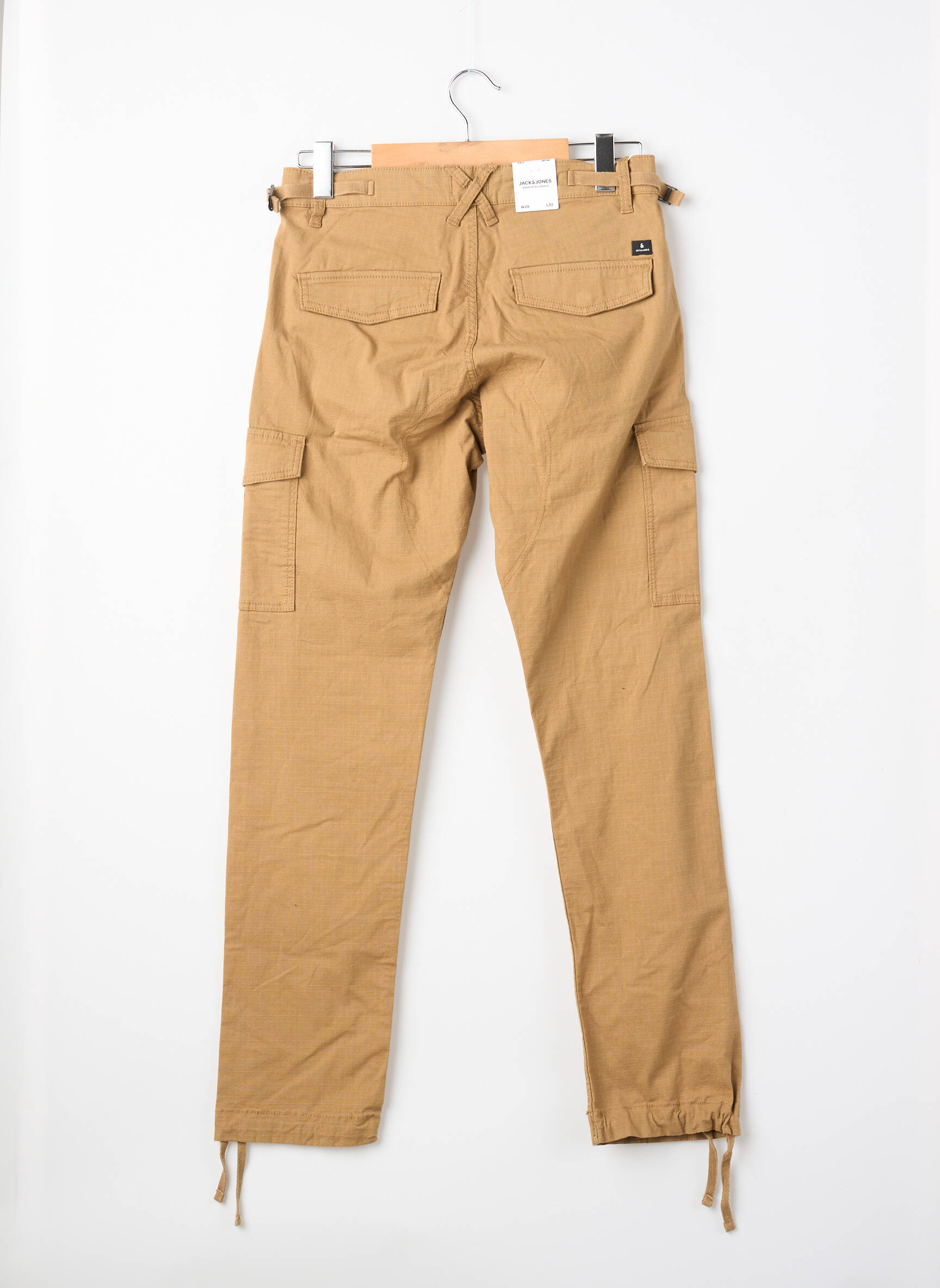 Kargo kelnė rudas JACK & JONES vyras