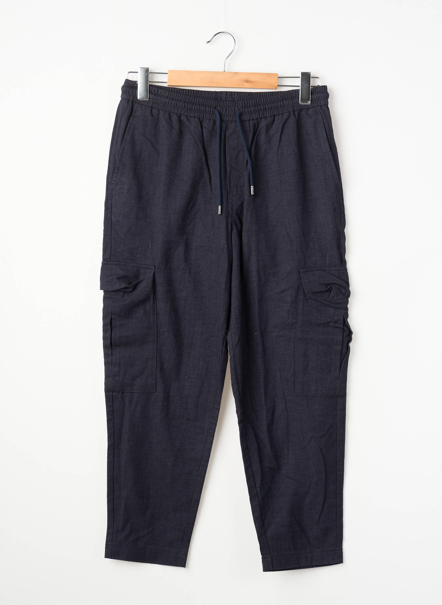 Kargo kelnė mėlyna JACK & JONES vyras