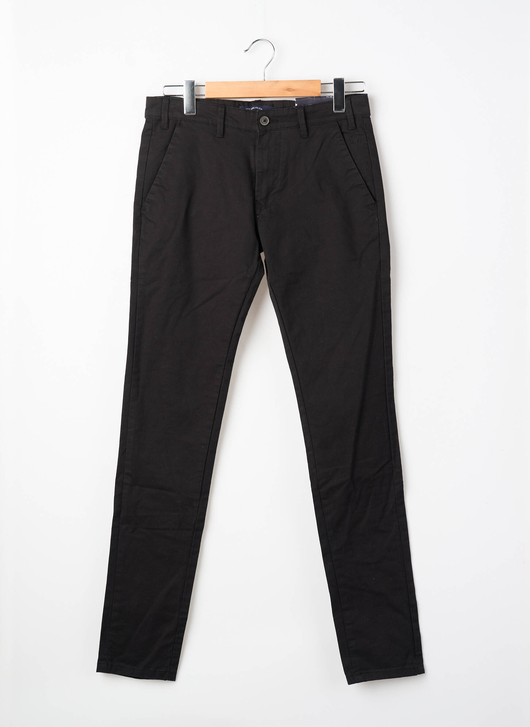 Chino kelnė juodas BRUCE & BUTLER  vyras