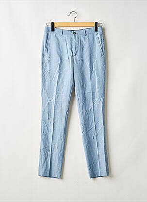 Lieknos kelnės mėlyna JACK & JONES vyras