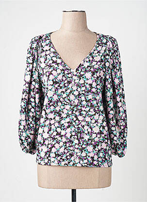 Moteriškas marškinys juodas VERO MODA moteris