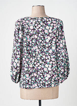 Moteriškas marškinys juodas VERO MODA moteris