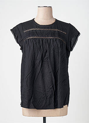 Moteriškas marškinys juodas VERO MODA moteris