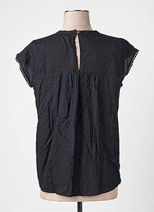 Moteriškas marškinys juodas VERO MODA moteris