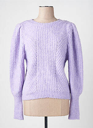 Megztinis violetinis VERO MODA moteris