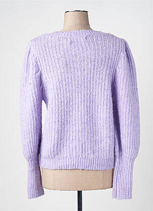 Megztinis violetinis VERO MODA moteris
