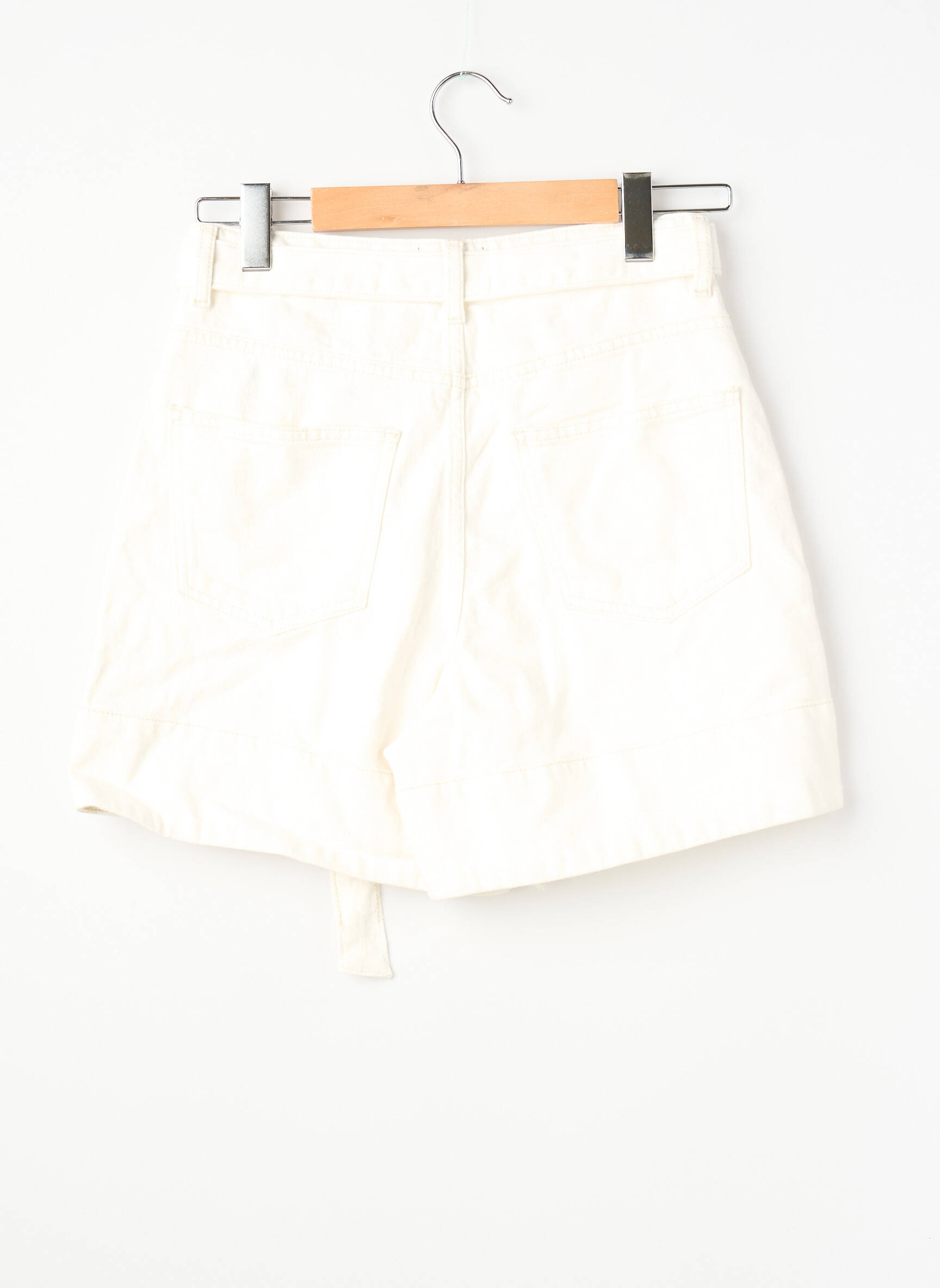 Šortas baltas VERO MODA moteris