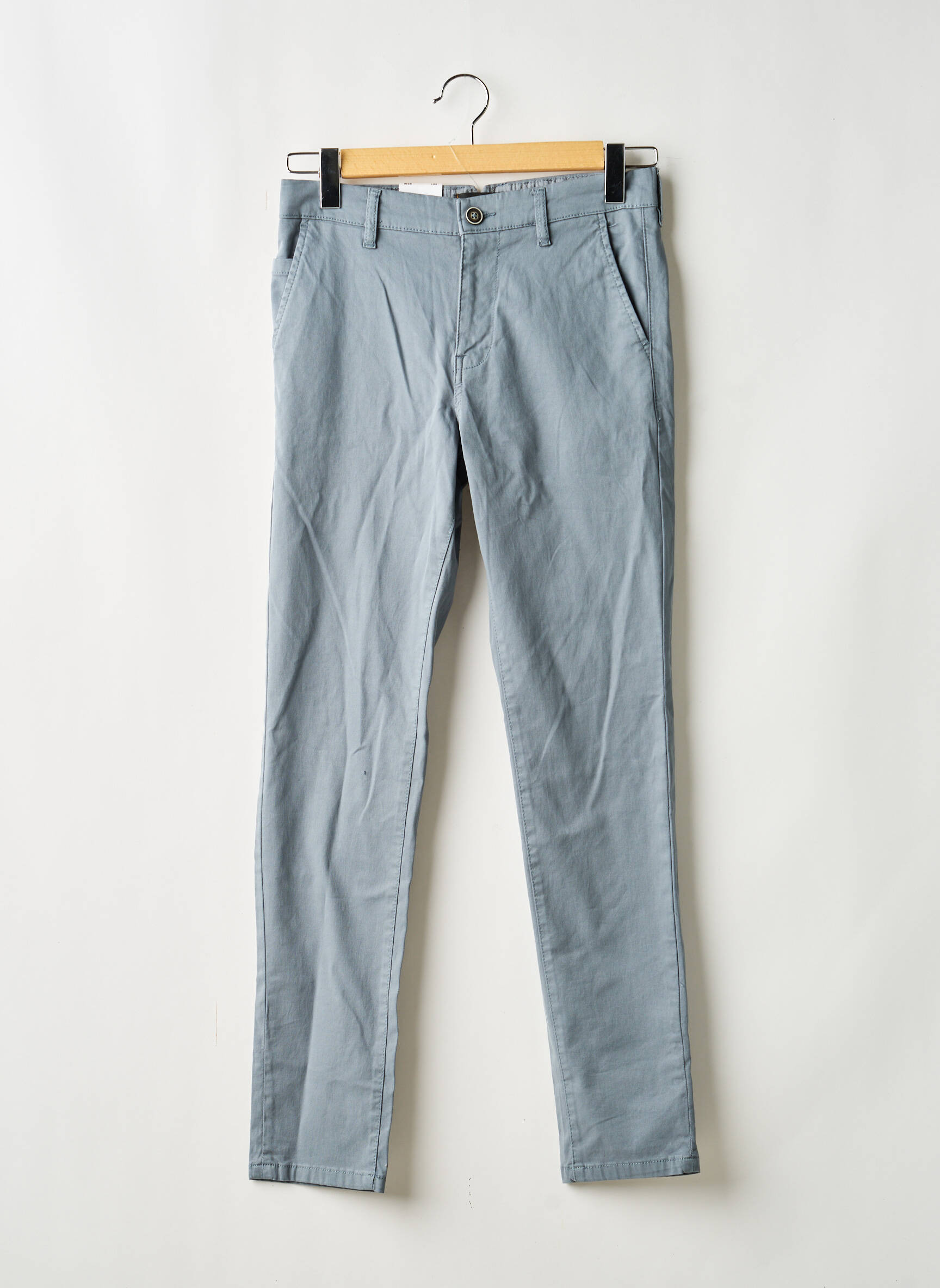 Chino kelnė mėlyna JACK & JONES vyras