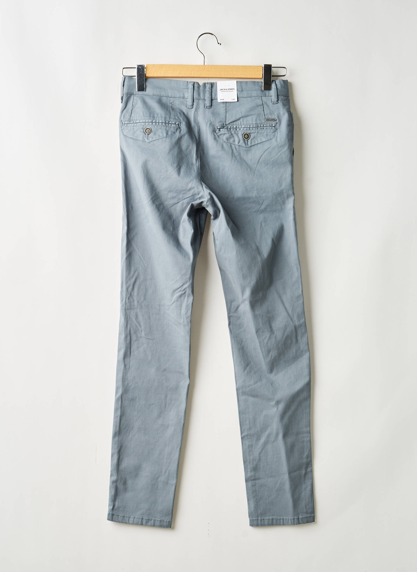 Chino kelnė mėlyna JACK & JONES vyras