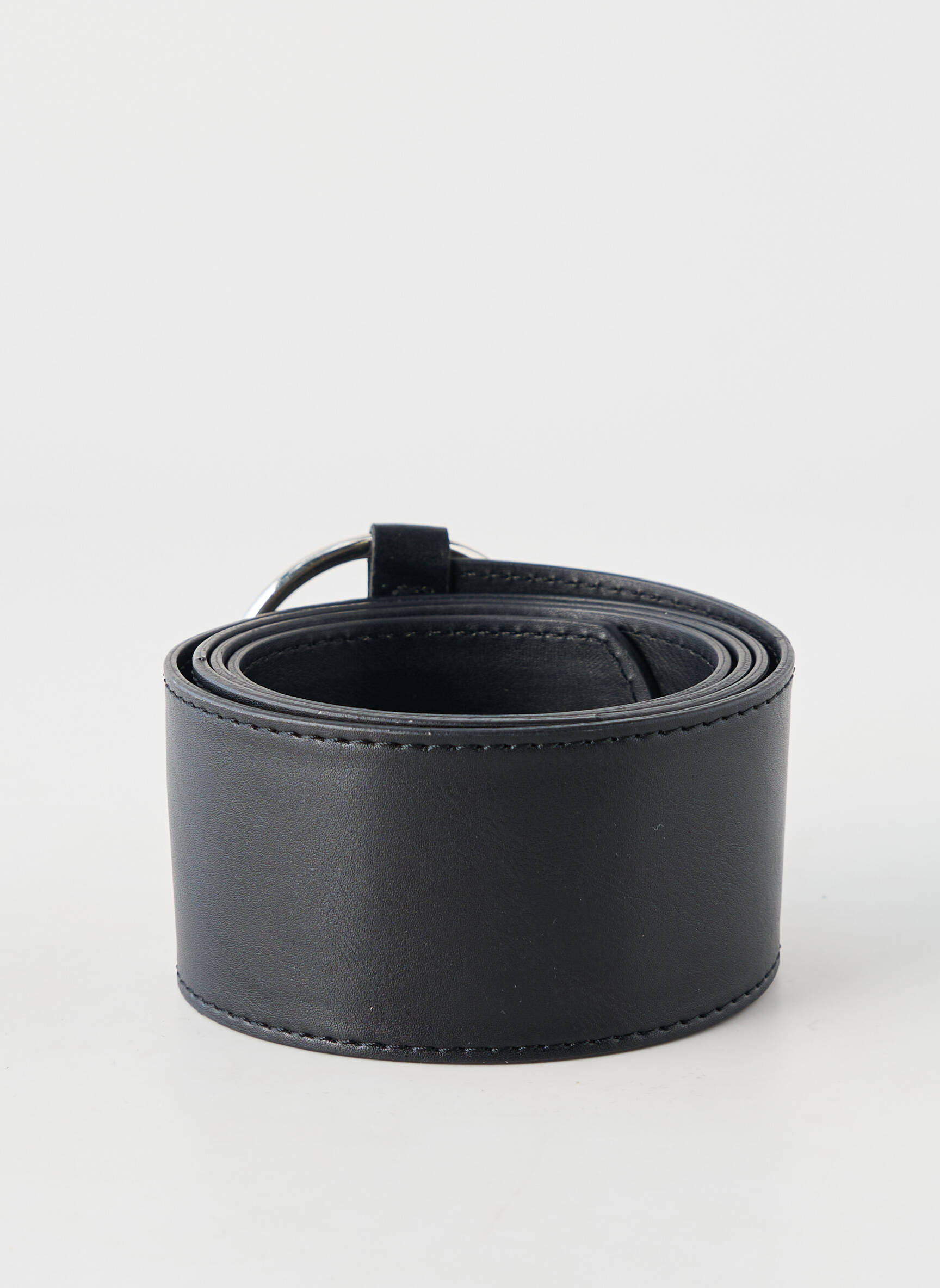 Diržas juodas ASTRID BLACK LABEL moteris