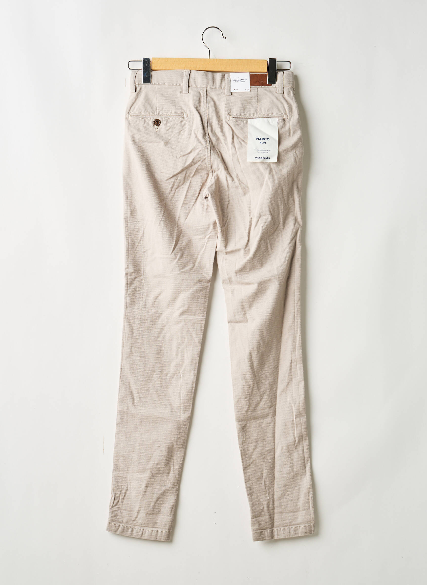 Chino kelnė pilka JACK & JONES vyras