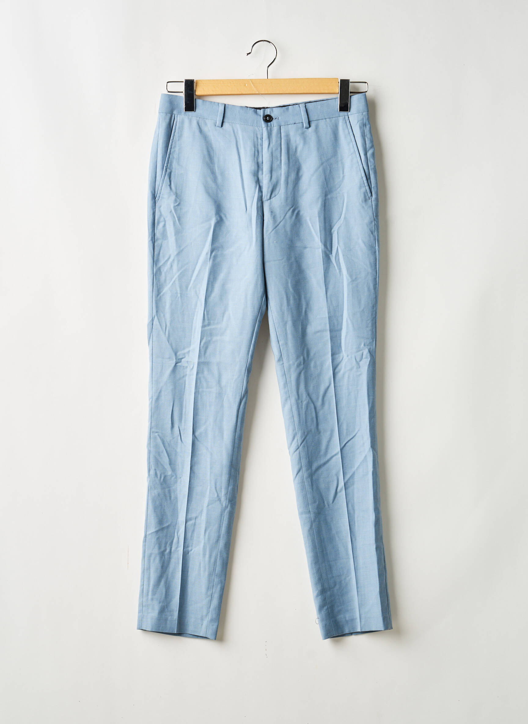 Lieknos kelnės mėlyna JACK & JONES vyras