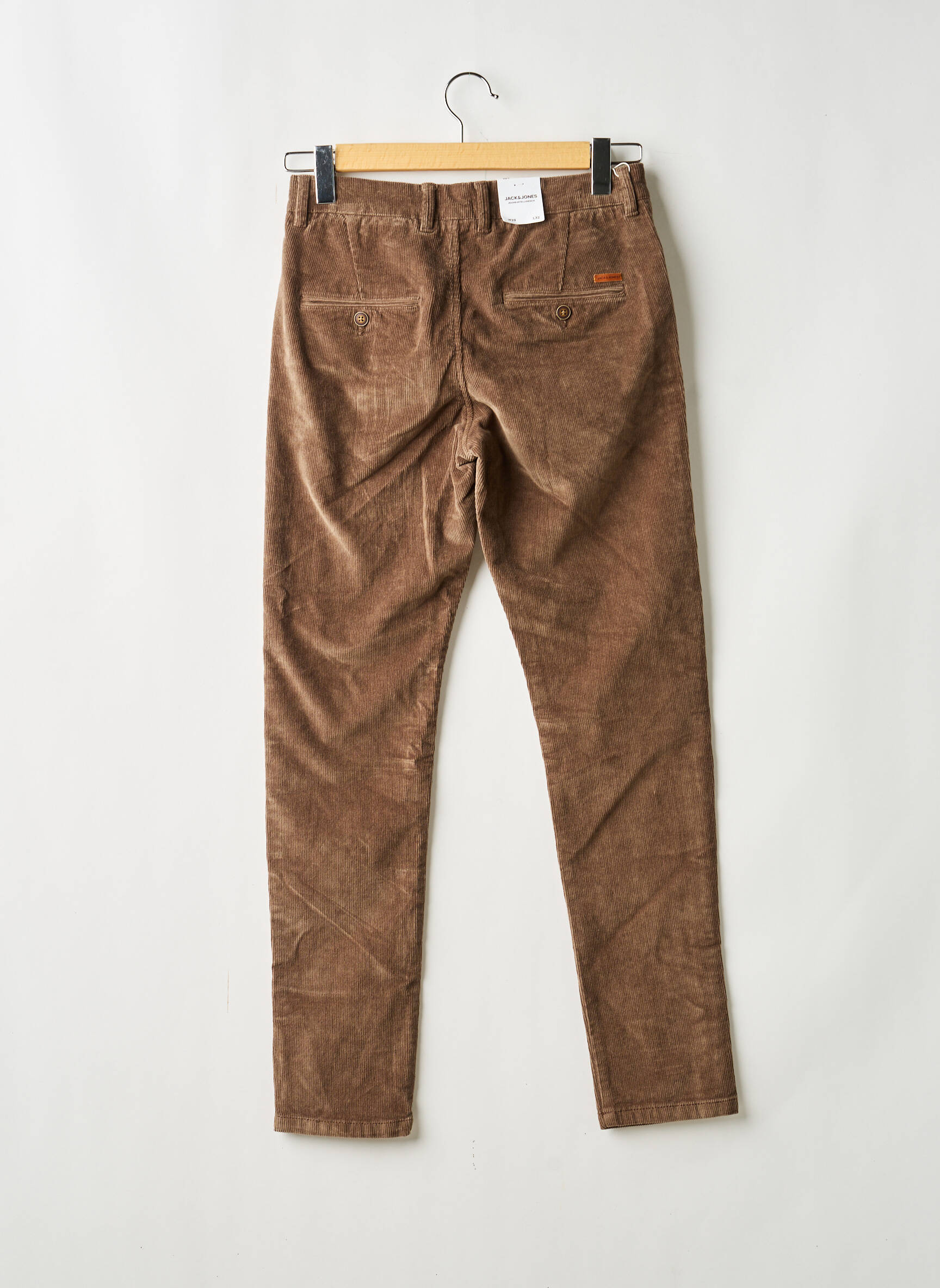 Lieknos kelnės mėlyna JACK & JONES vyras