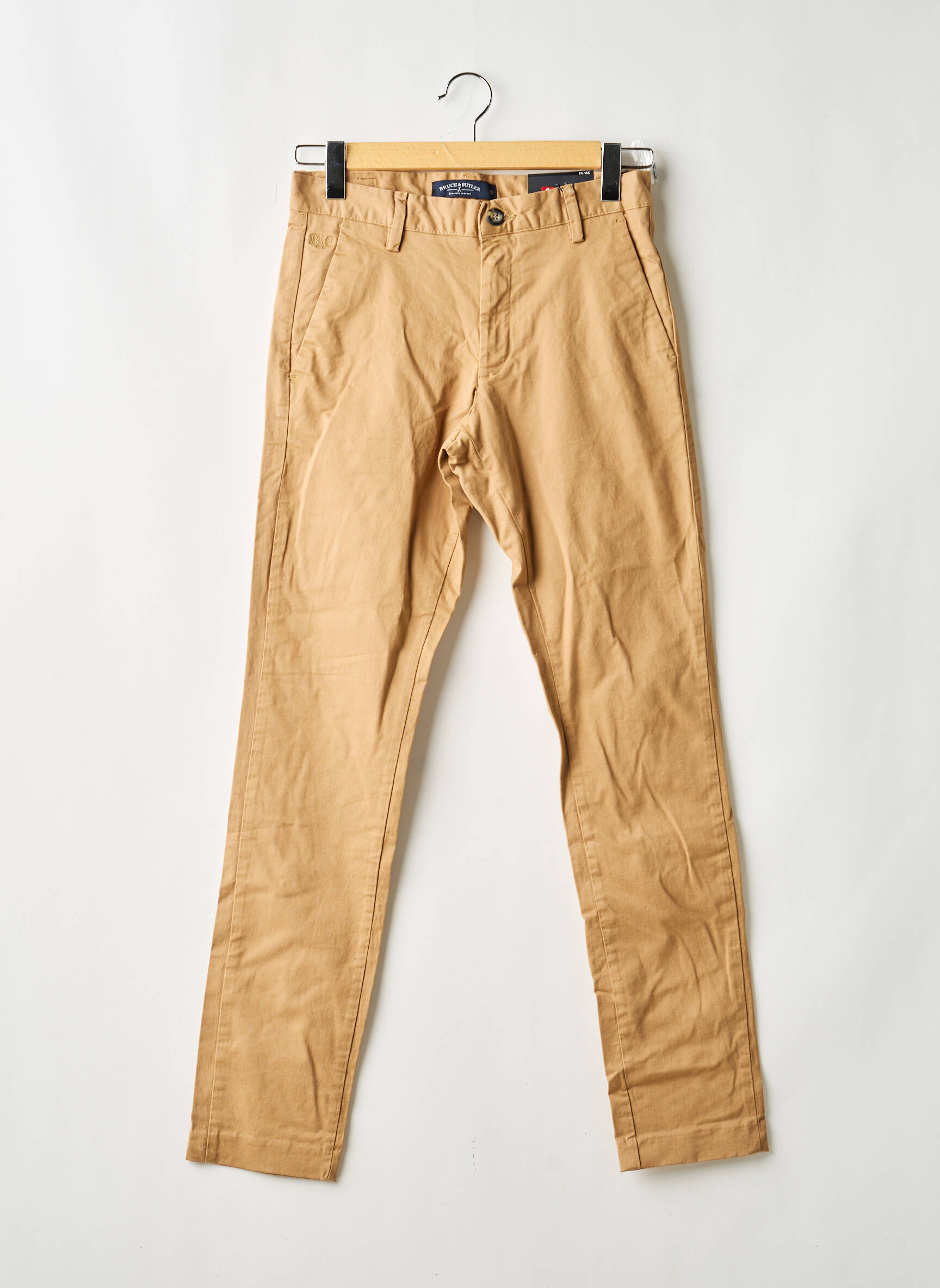 Chino kelnė rudas BRUCE & BUTLER  vyras