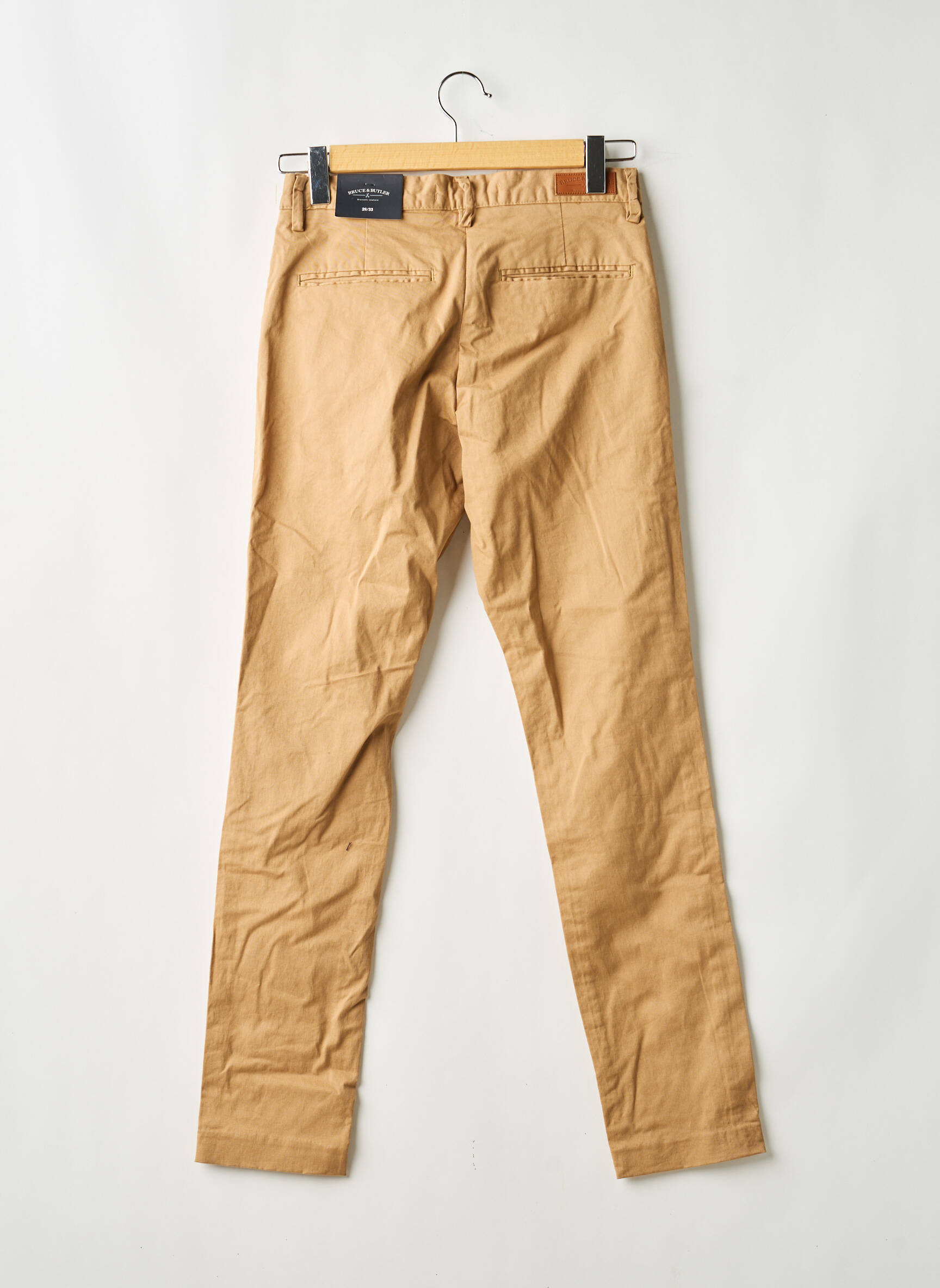 Chino kelnė rudas BRUCE & BUTLER  vyras