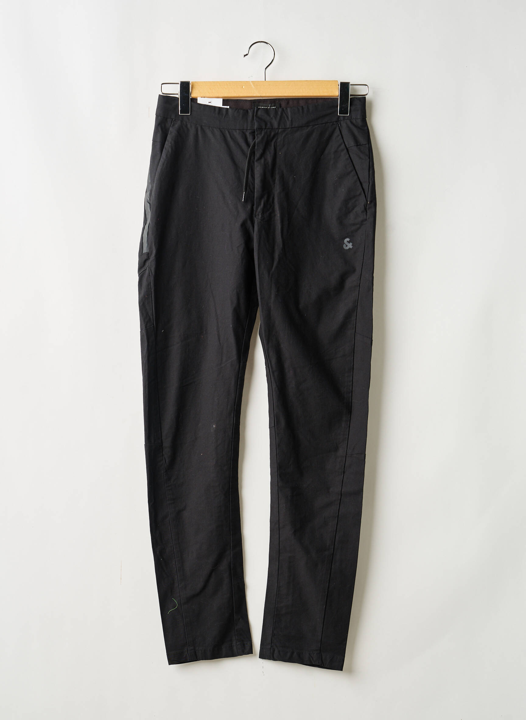 Chino kelnė juodas JACK & JONES vyras
