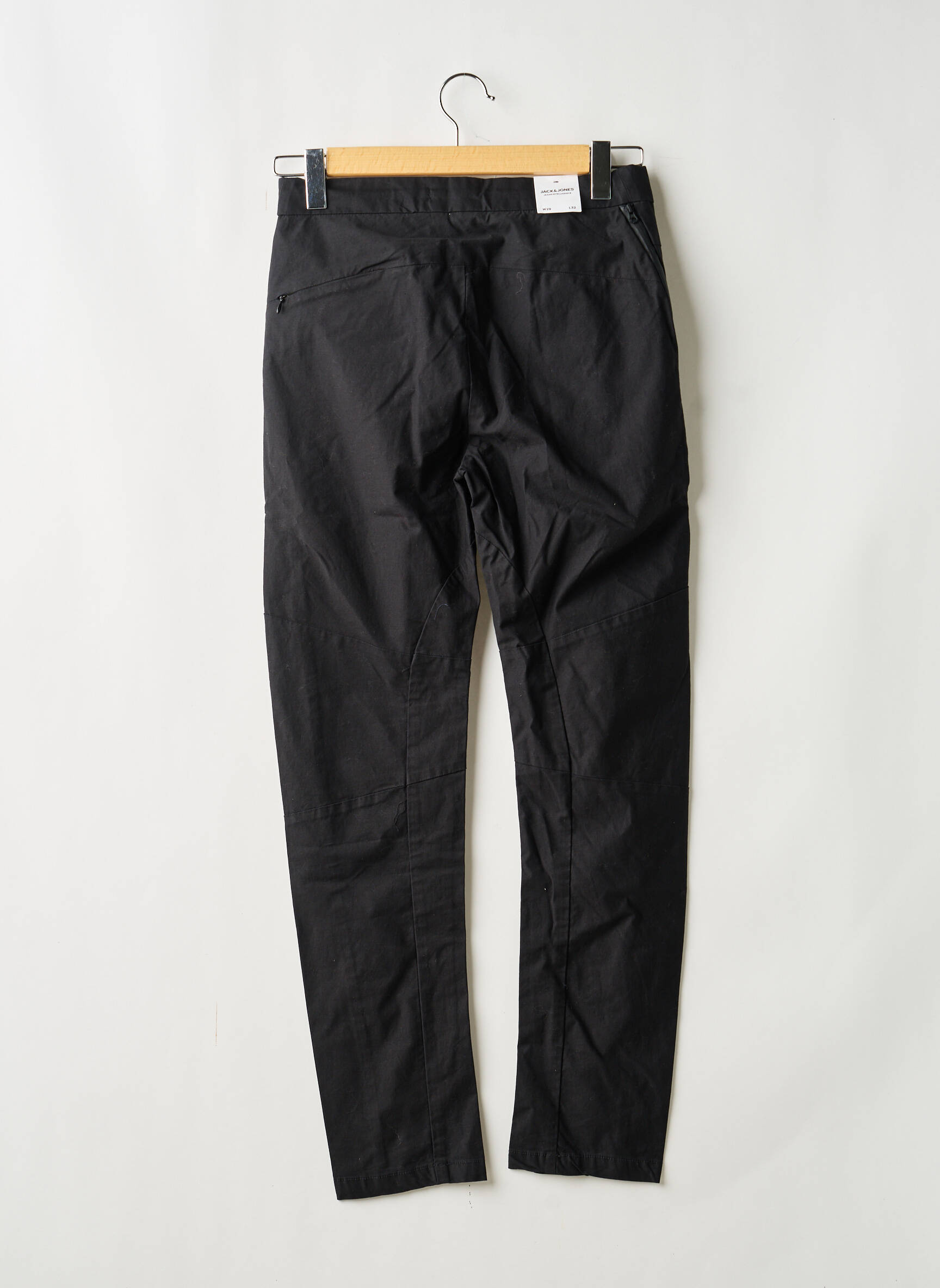 Chino kelnė juodas JACK & JONES vyras
