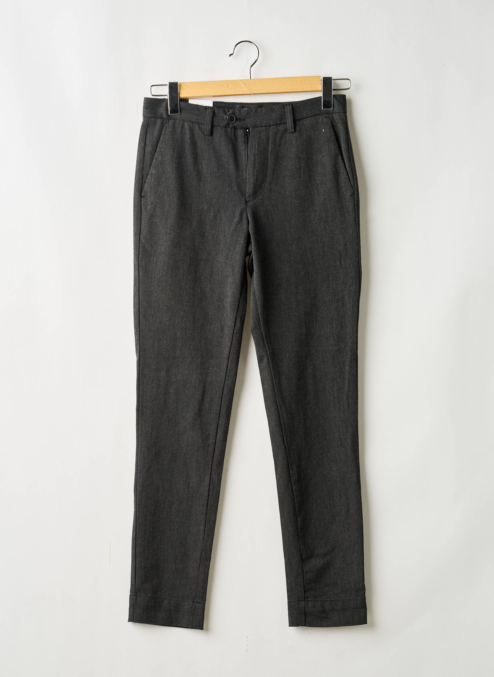 Chino kelnė juodas JACK & JONES vyras