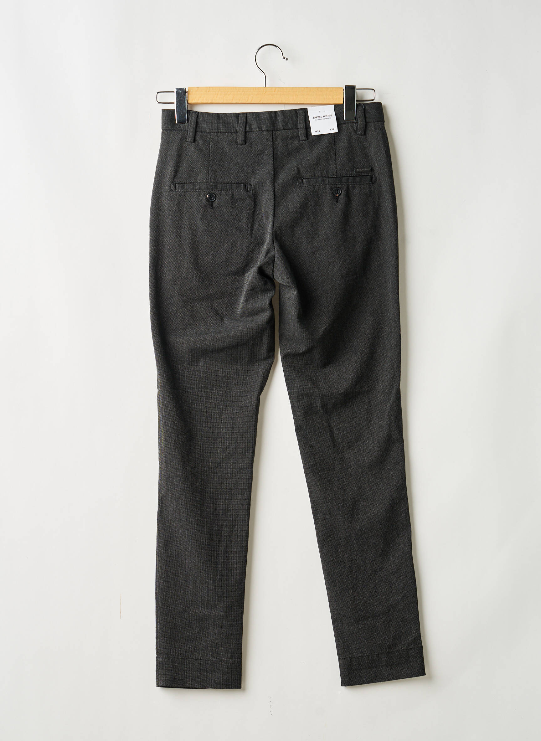 Chino kelnė juodas JACK & JONES vyras