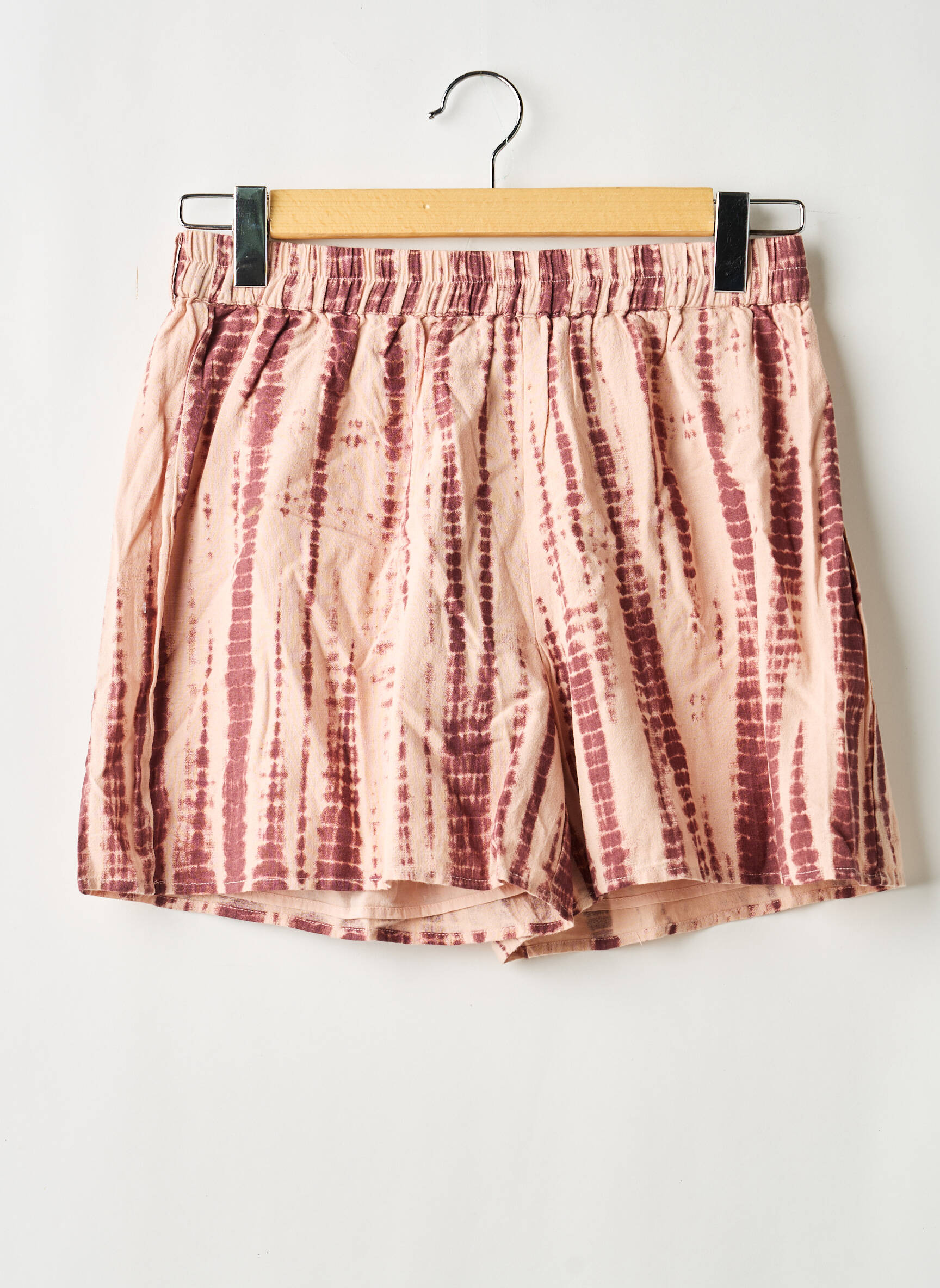 Šortas rožinė VERO MODA moteris