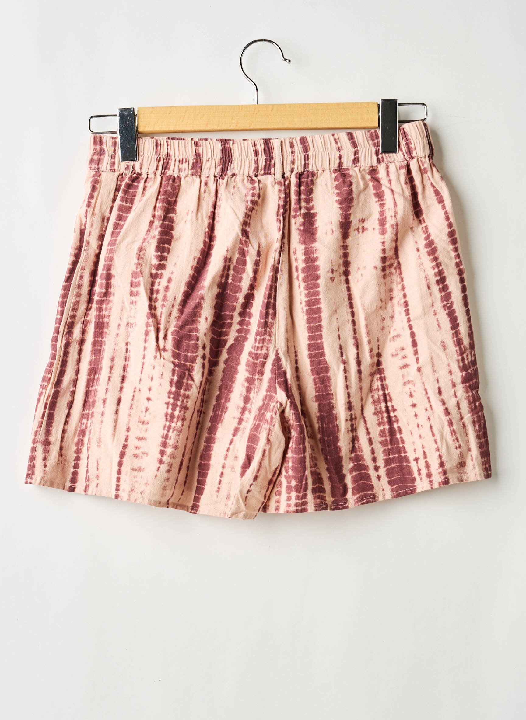 Šortas rožinė VERO MODA moteris