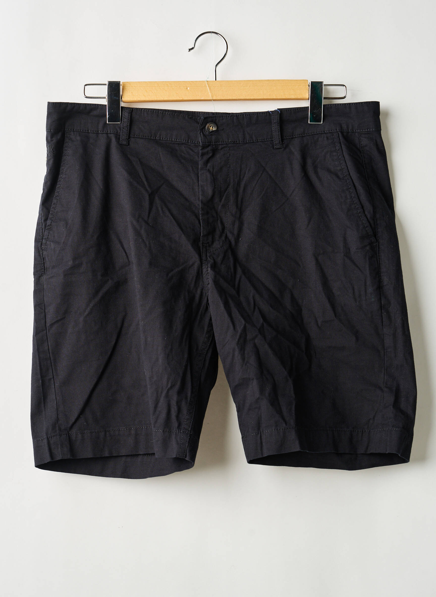 Bermudas juodas BRUCE & BUTLER  vyras