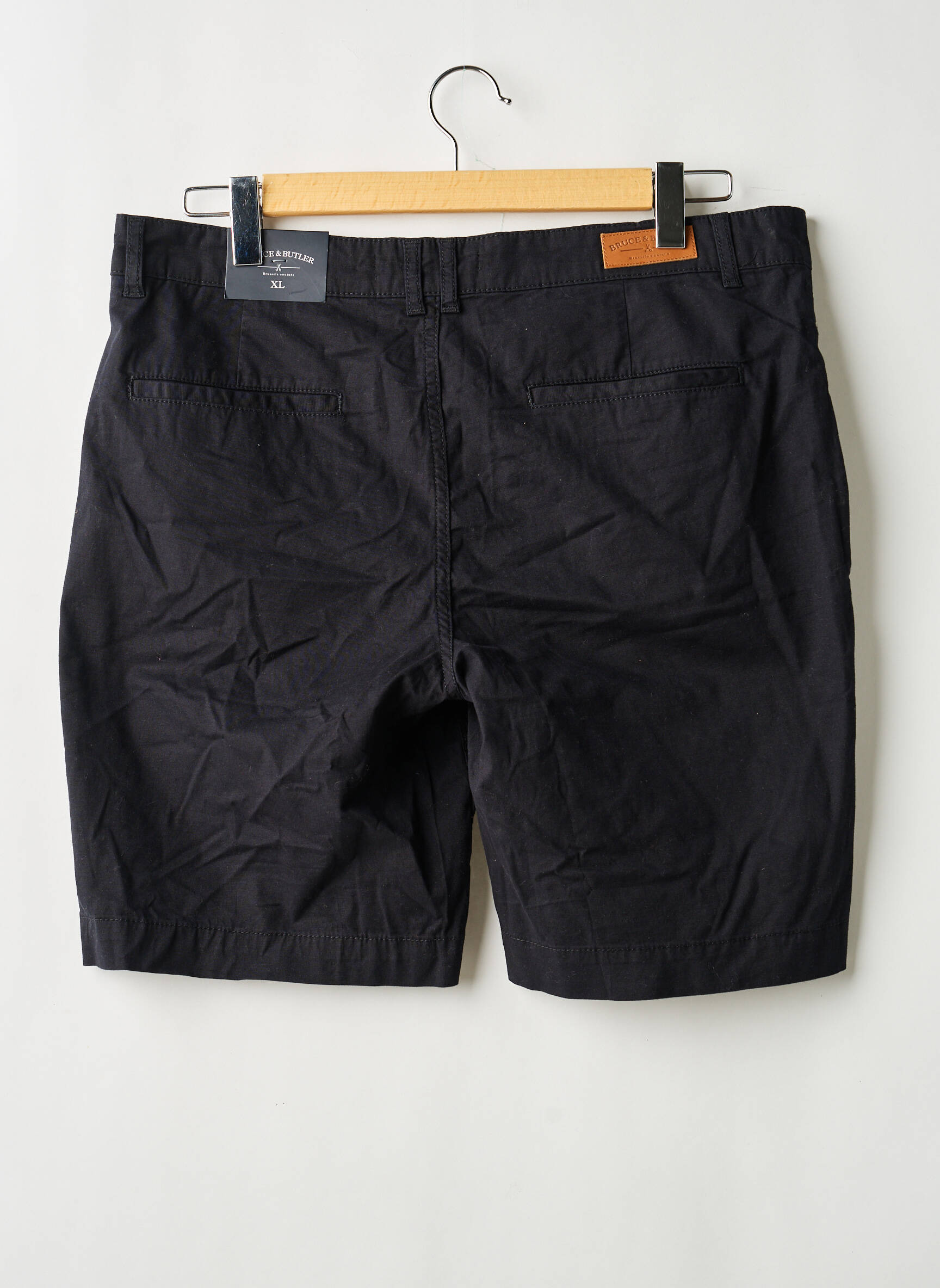 Bermudas juodas BRUCE & BUTLER  vyras