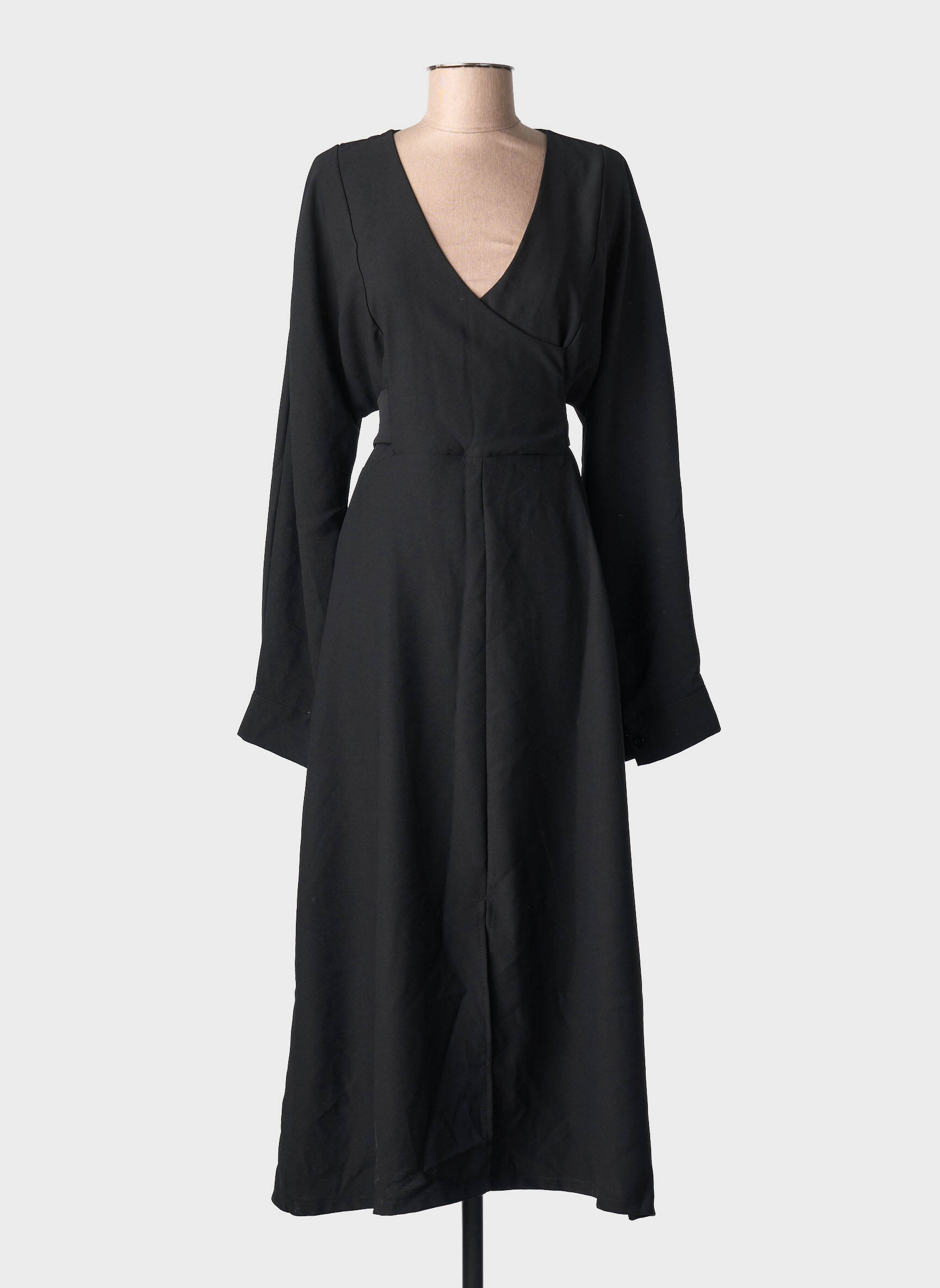 Ilga suknelė juodas ASTRID BLACK LABEL moteris
