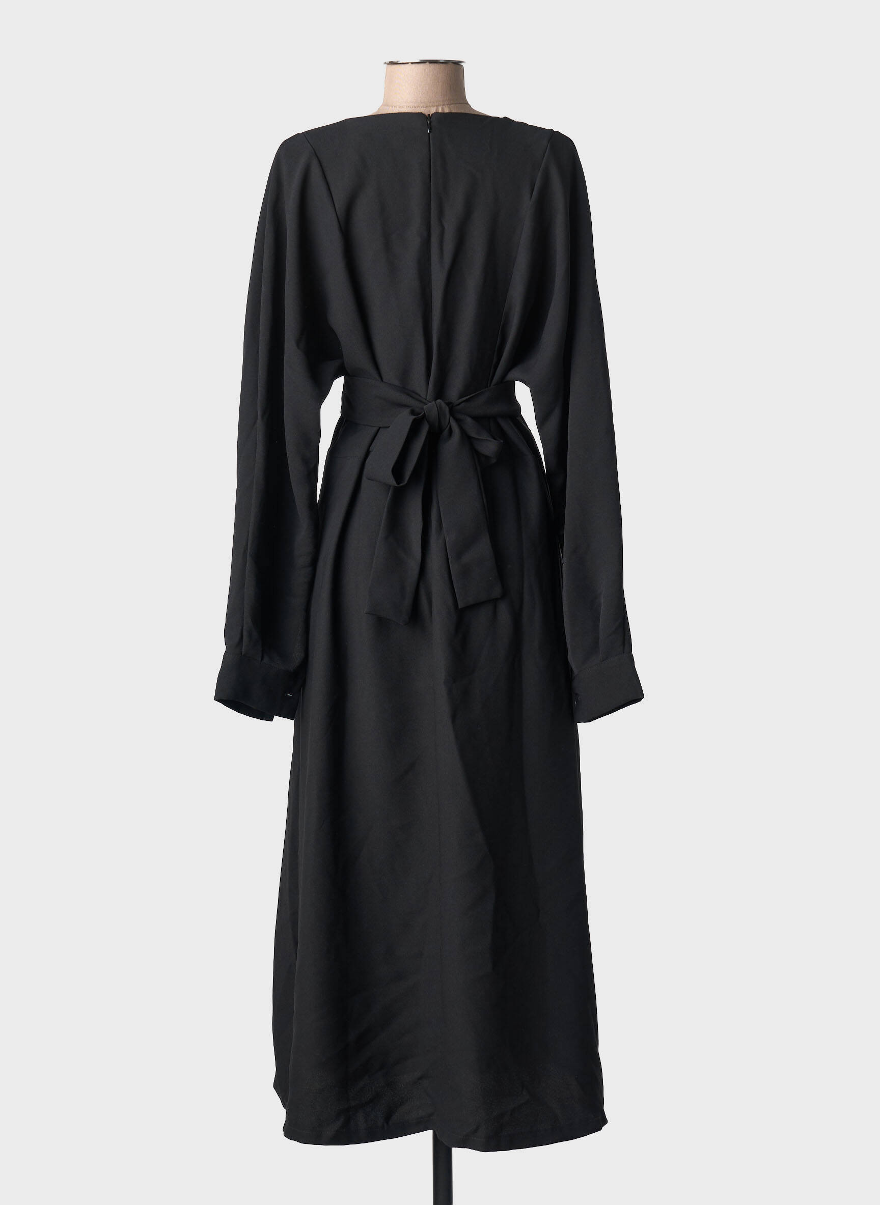Ilga suknelė juodas ASTRID BLACK LABEL moteris