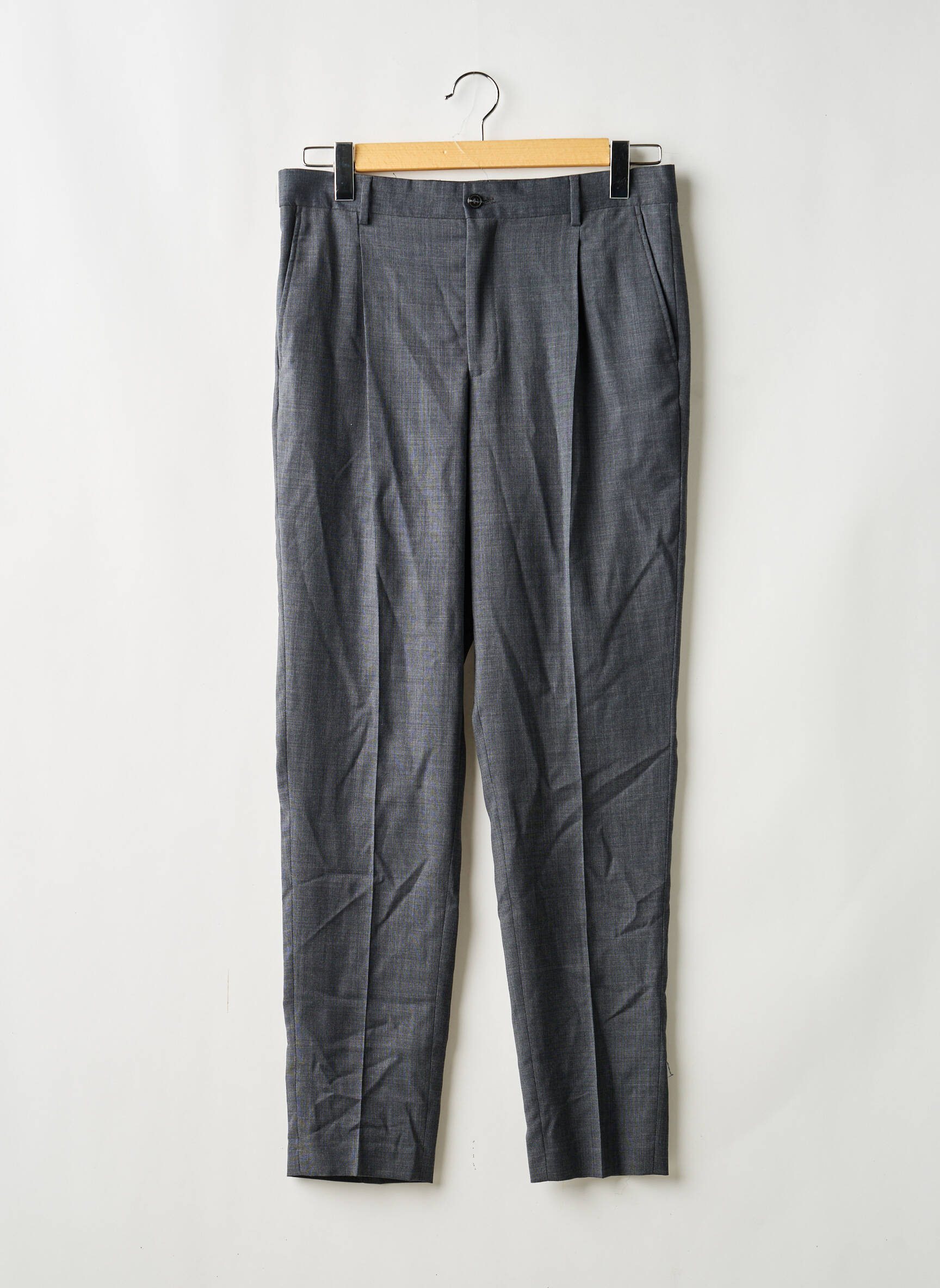 Tiesi kelnė pilka JACK & JONES vyras