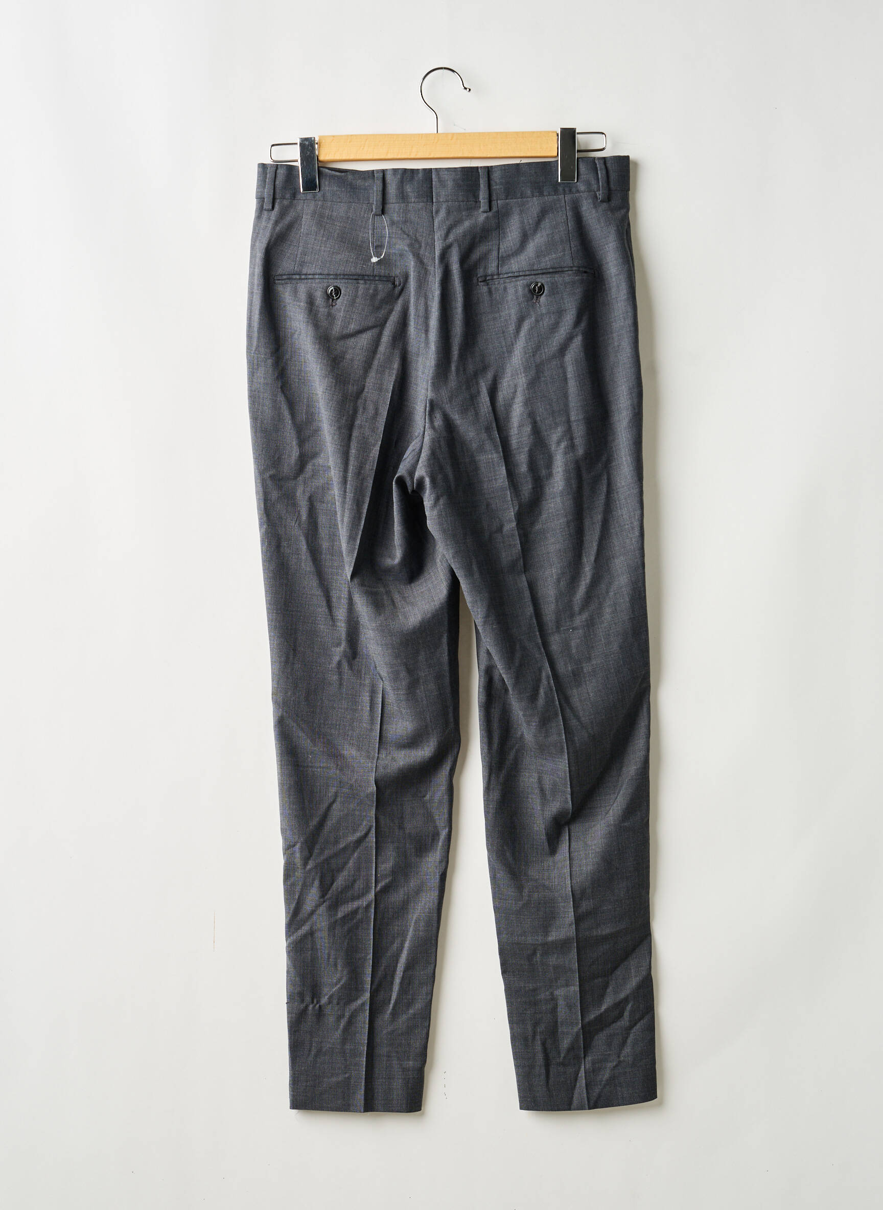 Tiesi kelnė pilka JACK & JONES vyras