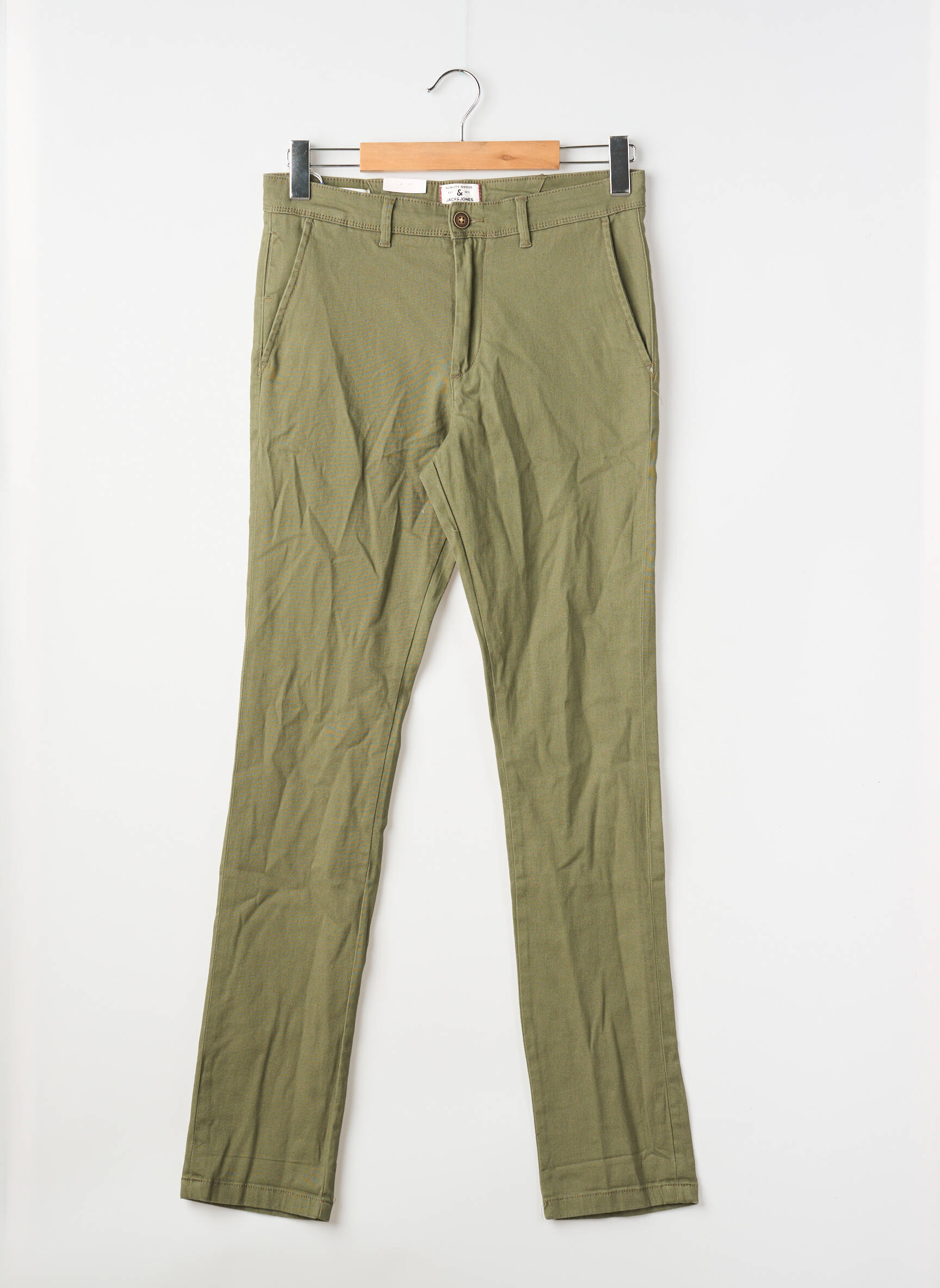 Chino kelnė žalias JACK & JONES vyras